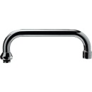 U-Auslauf Messing verchromt konisch dichtend mit 2...