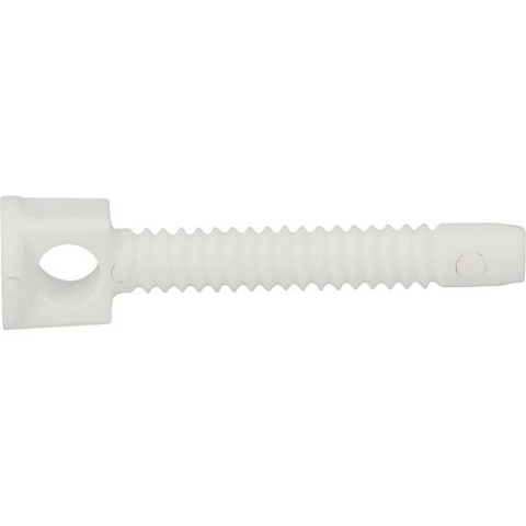 Plastic adjusting screw M6 with nut for eccentric plug 93 073 04 NEW