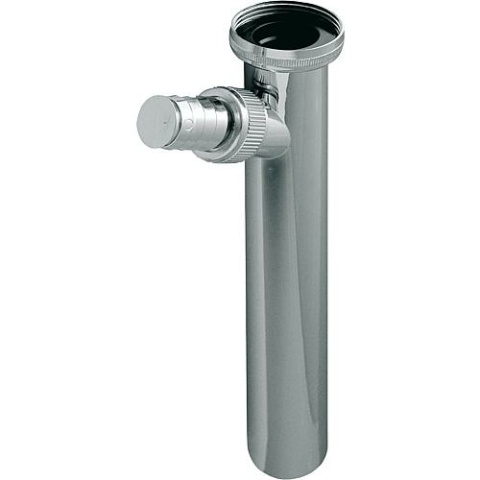 Bonomini adjustment pipe plastic chrome-plated DN32x200mm 45° NEW