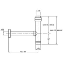 Verlängerung MS 11/4""x50mm passend zu 93 976 56 NEU