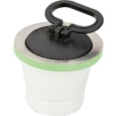 Sink valve 11/2"" with plug and plastic strainer NEW