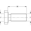 Extensión 1"" para sifón UP-WM NUEVO