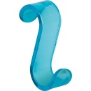 Evenes Handtuchhaken Snake schwarz einzeln 1FAT239001 NEU