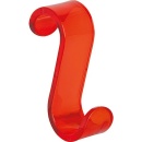 Evenes Handtuchhaken Snake schwarz einzeln 1FAT239001 NEU