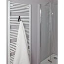 Evenes Handtuchhaken Snake rot einzeln 1FAT239023 NEU