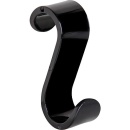 Evenes Handtuchhaken Snake rot einzeln 1FAT239023 NEU