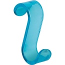 Evenes Handtuchhaken Snake rot einzeln 1FAT239023 NEU