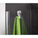 Evenes gancio per asciugamani BiSnake bianco singolo 1FAT239102 NUOVO