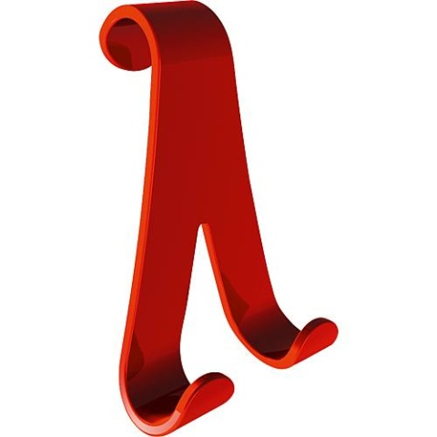 Evenes towel hook BiSnake red single 1FAT239104 NEW