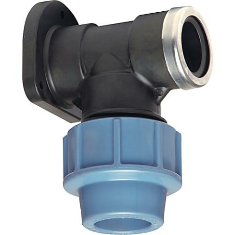 Złącze zaciskowe Unidelta uchwyt ścienny typ-PWIW 20 x 1/2"" 13612001 NOWOŚĆ