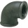 Hermann Schmidt malleable cast iron fitting, black Elbow 90°, 1/2"" (i/i) Type 90 NEW