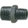 Hermann Schmidt malleable cast iron fitting, black Reduction double nipple, 1"" x 3/4"" Type 245 (a/a) NEW