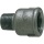 Hermann Schmidt malleable cast iron fitting, black Reduction sleeve, 1/2"" x 3/8"" Type 246 (i/a) NEW