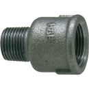 Hermann Schmidt malleable cast iron fitting, black...