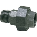 Hermann Schmidt malleable cast iron fitting, black screw...