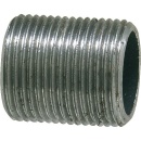 Pijpnippel, zwart 11/4"" Type 22, DIN 2982 NIEUW