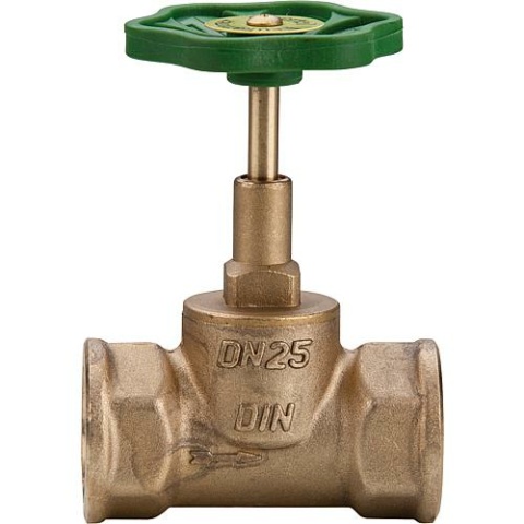 Locks globe valve / socket connection rising stem 1105,3/8"" 11051000001 NEW