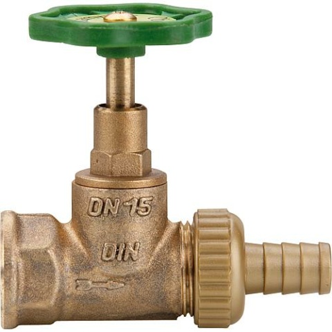 Locks Boiler drain valve inlet: female thread, outlet: SV 1120,1/2"" 11201500001 NEW