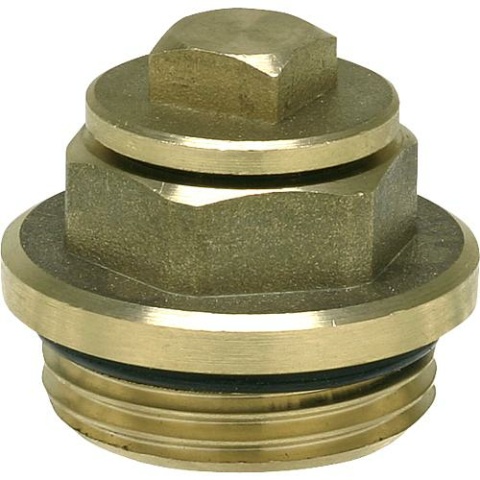 Zaślepka lewa (dopływ wody z prawej strony) 7455 11/4"" 74553200001 NOWOŚĆ