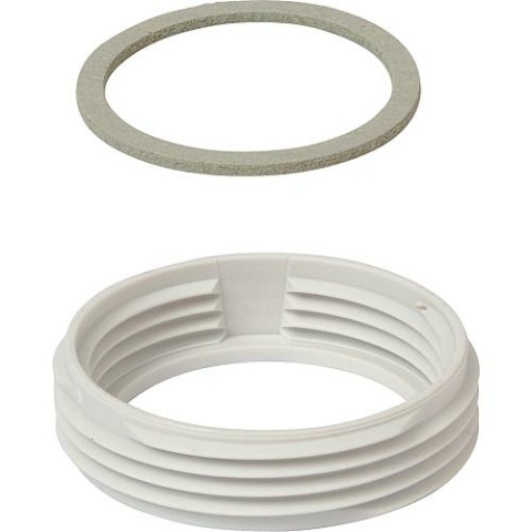 Geberit reducer G1 1/4 x G1 1/2 w. IT gasket Ref. IT gasket Ref. no. 242.692.11.1 242.692.11.1 NEW