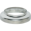 Grömo Standrohrkappe Zink Ø 87/116, flach NEU