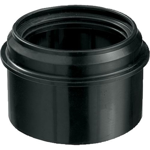 Otto Haas PE transition piece extended from Ø110x90mm