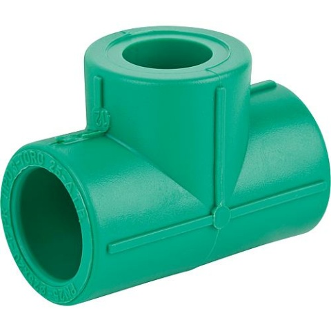 ATP PPR Pipe Reducing Tee PN25 32x25x32 NEW