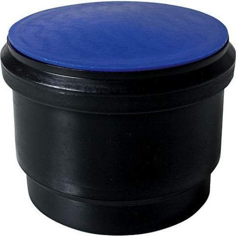 Valsir Steckmuffe PEHD mit Dichtung und Stopfen, D = 40 mm, DN = 40 mm NEU