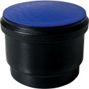 Valsir push-fit socket PEHD with seal and plug, D = 110...