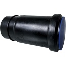 Valsir lang stopcontact PEHD met dichting en plug, D = 56...