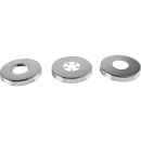 Stedo Design threaded rosette D = 80 mm, H = 15 mm, d =...