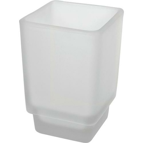 Evenes replacement glass for 93 135 40 Eivor glass holder, satinised glass NEW