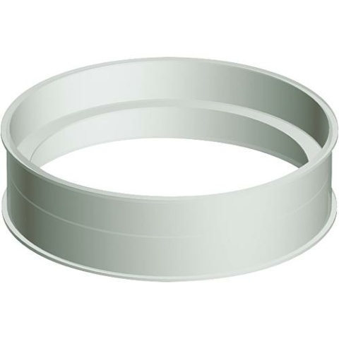 Anillo amortiguador de recambio Evenes para Eldrid/Elean plástico transparente 92mm NUEVO