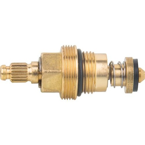 Inner upper part DN10 (3/8"") with backflow preventer brass NEW