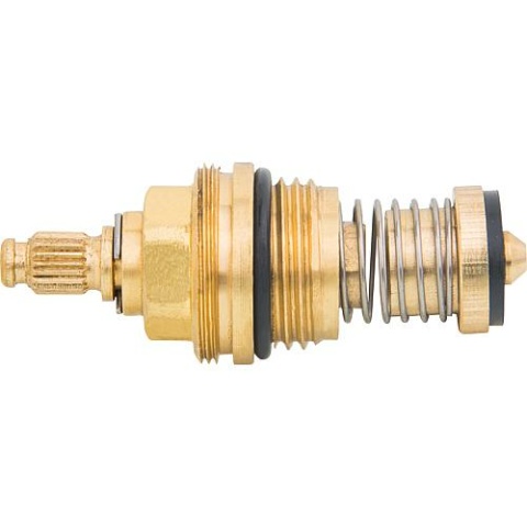 Inner upper part DN15 (1/2"") with backflow preventer brass NEW