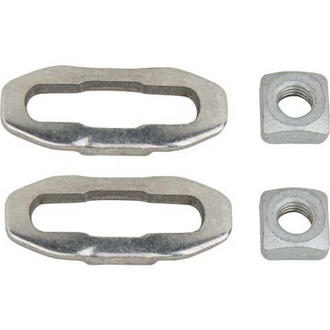 Evenes Befestigung zu den universalen WC-Sitzen (Kippdübel) NEU