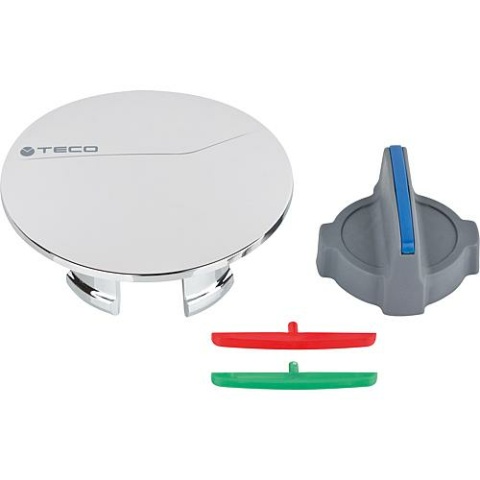 Teco regulator handle inside with chrome cover, suitable for Ultra series NEW