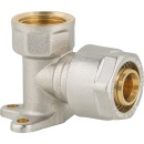 Comisa MSVR Klemmring Wandwinkel 90° mit IG 16x2mm -...