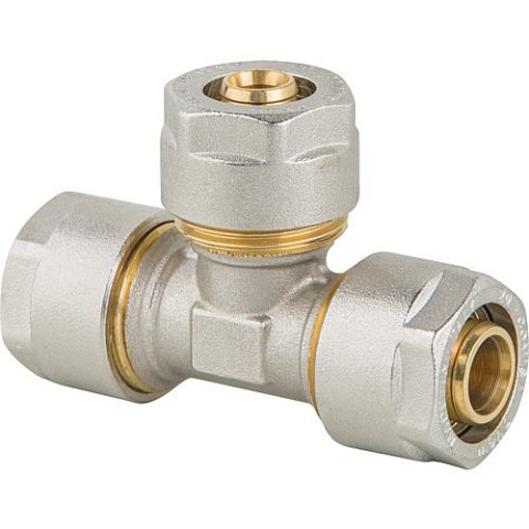 Comisa MSVR Klemmring T-Stück reduziert 20x2 - 16x2 - 16x2mm NEU