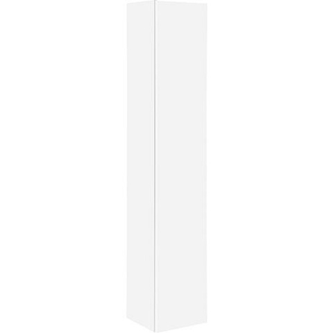 Evenes Hochschrank BALI 1 Tür weiß Hgl. Anschlag reversibel 300x1600x27 mm NEU