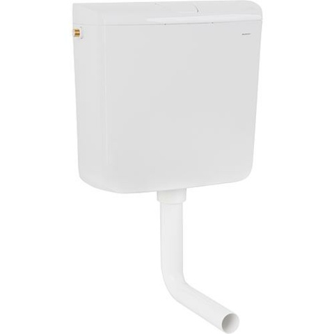 Geberit Aufputz-Spülkasten AP 110, Start-/Stop- Taste, weiß NEU