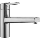 KWC Mitigeur dévier Luna E Bec pivotant Saillie...