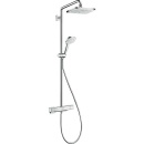 Sistema de ducha Hansgrohe Croma E 280 teleducha, ducha...