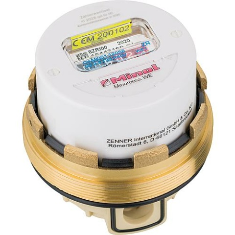 Zenner measuring capsule Minomess WE1, M78x1.5 KW 30°C NEW