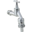 Auslaufhahn Matt verchromt m. Rohrbelüf. u....