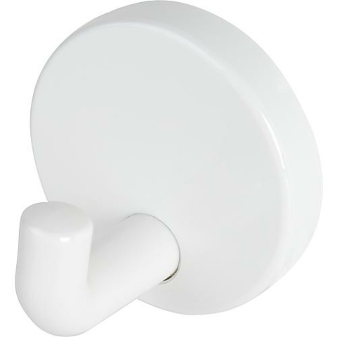 Hewi haczyk pojedynczy seria 477 czysta biel, Ø50mm NOWOŚĆ