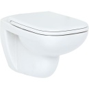 Duravit Combi-Pack D-Code wall-hung WC rimless with...