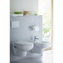 Duravit Combi-Pack D-Code wall-hung WC rimless with...