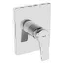 Hansa inbouw douchemengkraan Hansatwist rozet 150x185 mm...