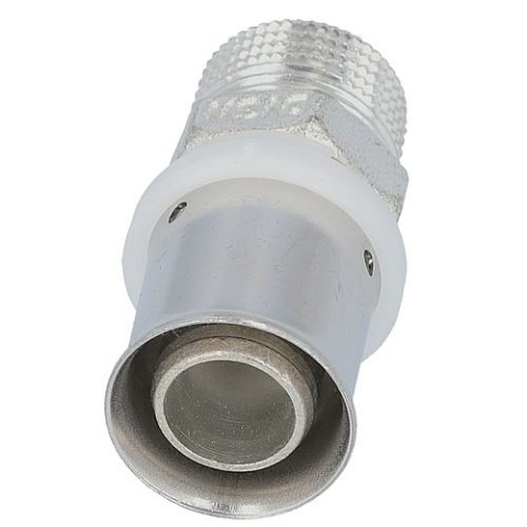 Comisa persfitting voor MSVR overgang AG, vertind, 16x2mm - 1/2"", TH contour NIEUW